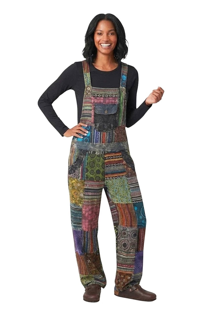 Funko Overalls — Patchwork — product photo