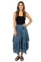 Shasta Skirt — Teal — product photo