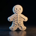 Skeleton Cookie Cutter