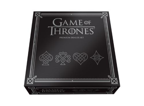 Premium Playing Cards Dealer Set - Game of Thrones