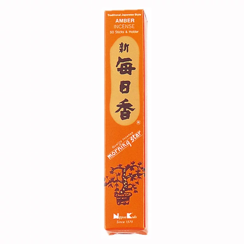 Morning Star Incense - Amber