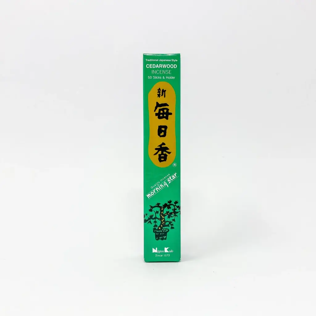 Morning Star Incense - CedarWood