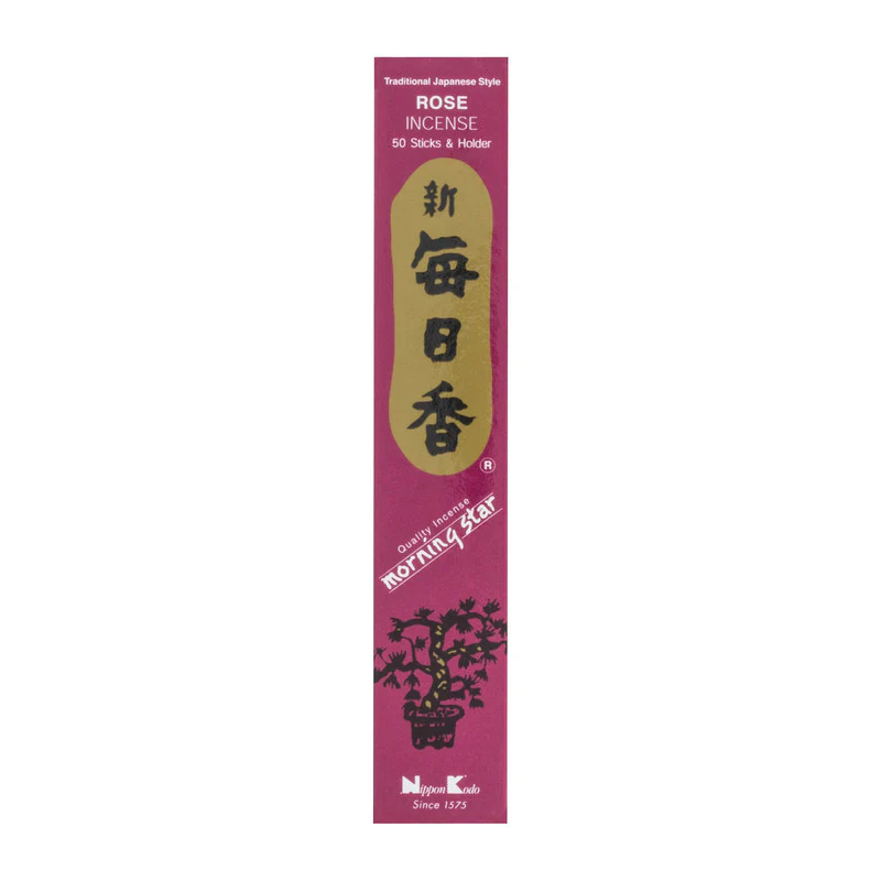 Morning Star Incense - Rose 