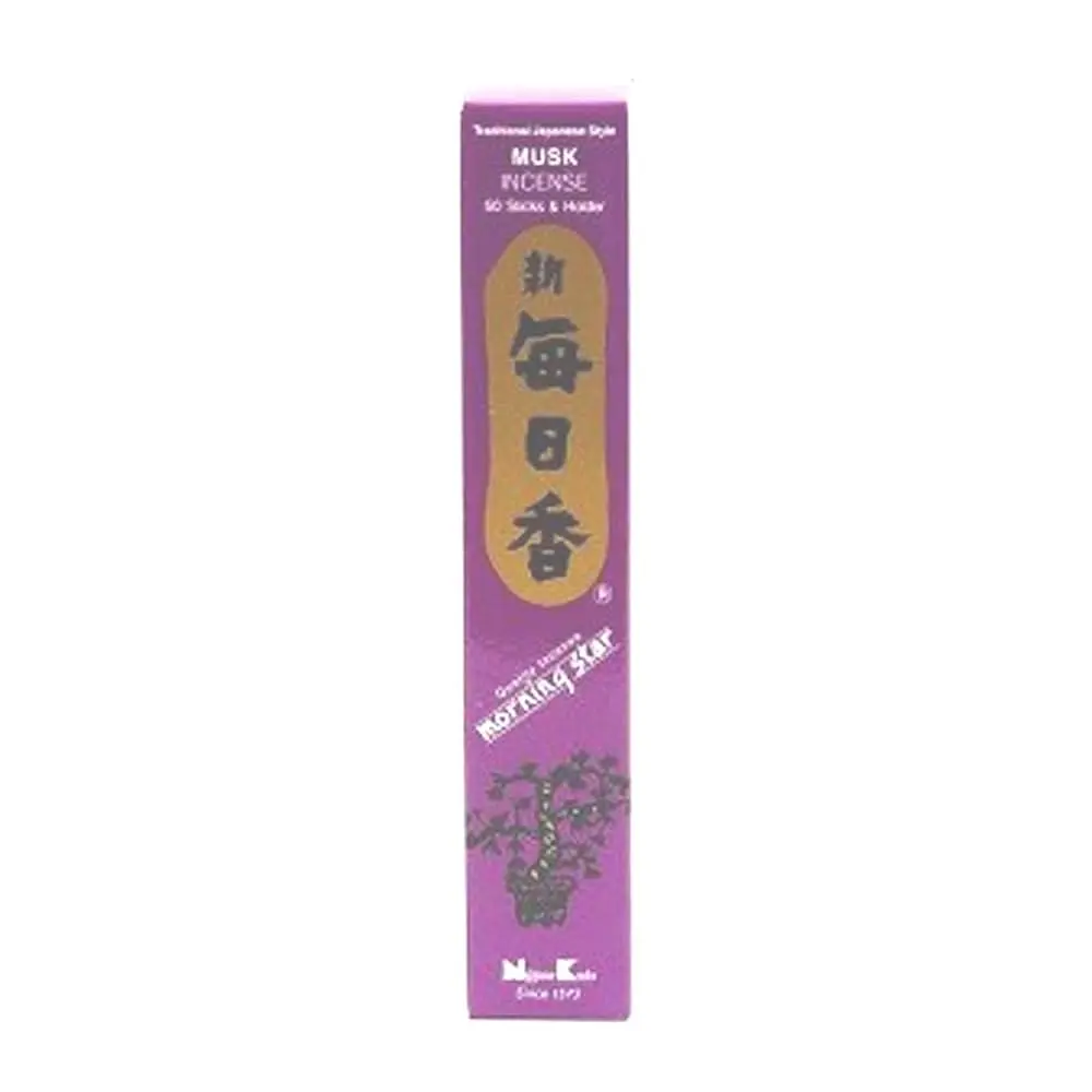Morning Star Incense - Musk