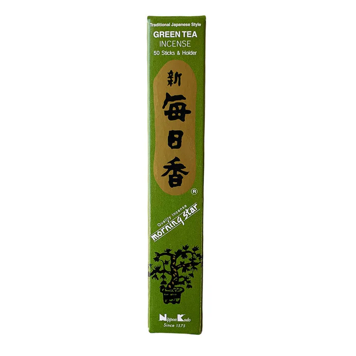 Morning Star Incense - Green Tea