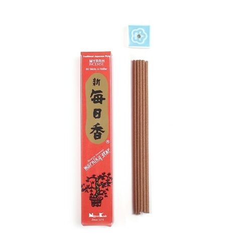 Morning Star Incense- Myrrh  