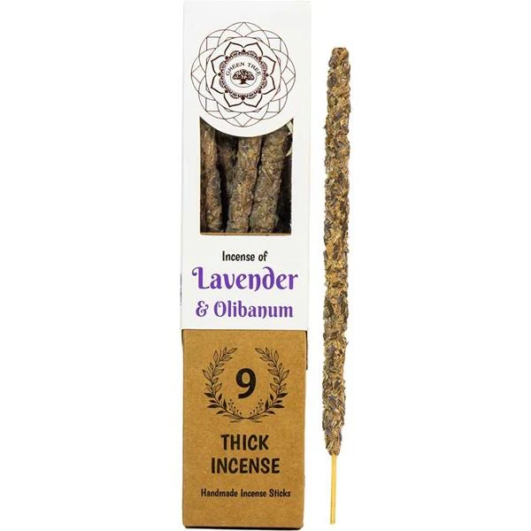 Green Tree- Thick Incense Lavender & Olibanum