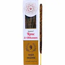 Green Tree- Thick Incense Rose & Olibanum