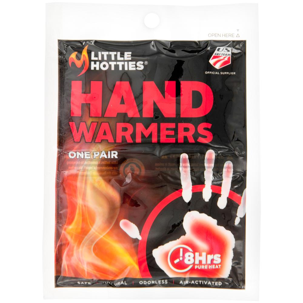 Little Hotties Hand & Toe Warmers - up to 8 Hours of Heat - 5 Packs of 2 Warmers
