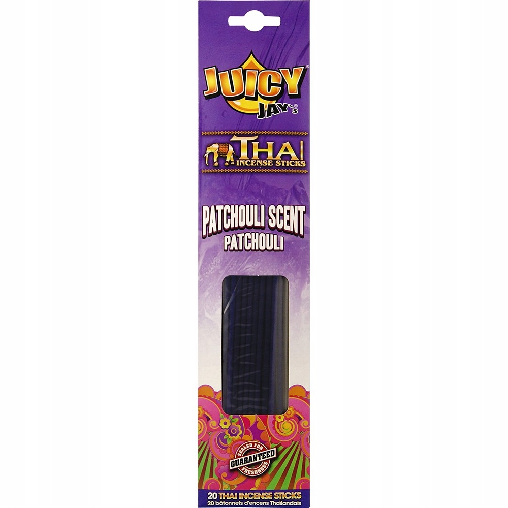 Juicy Jay's Incense Patchouli