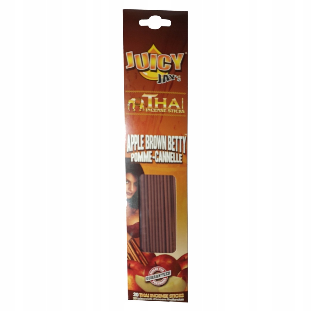 Juicy Jay's incense Apple Brown Betty