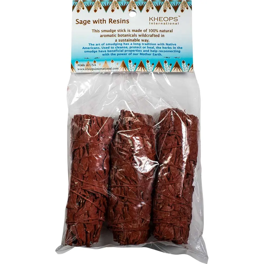 Sage w Dragon's Blood Resin