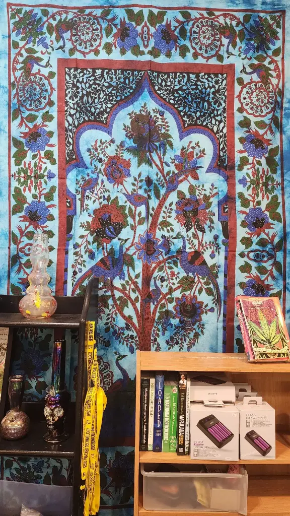 Temple Tree Tapestry 54" x 86"
