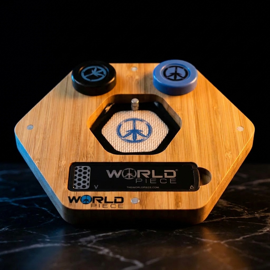 World Piece Bamboo Oil Tray-Mini