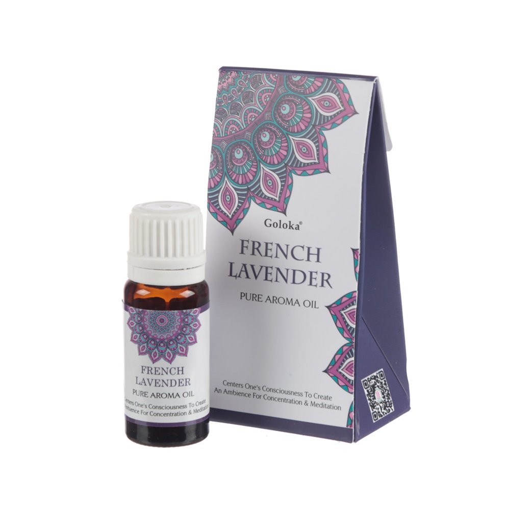 Goloka Fragrance Aroma Oils - French Lavender