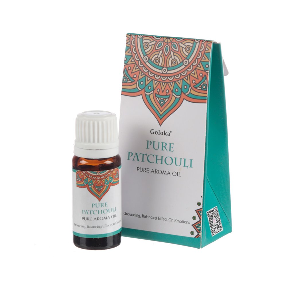 Goloka Pure Aroma Oil- Pure Patchouli