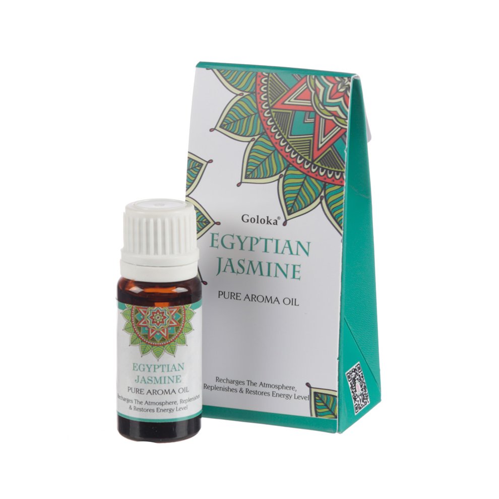 Goloka Fragrance Aroma Oils - Egyptian Jasmine 