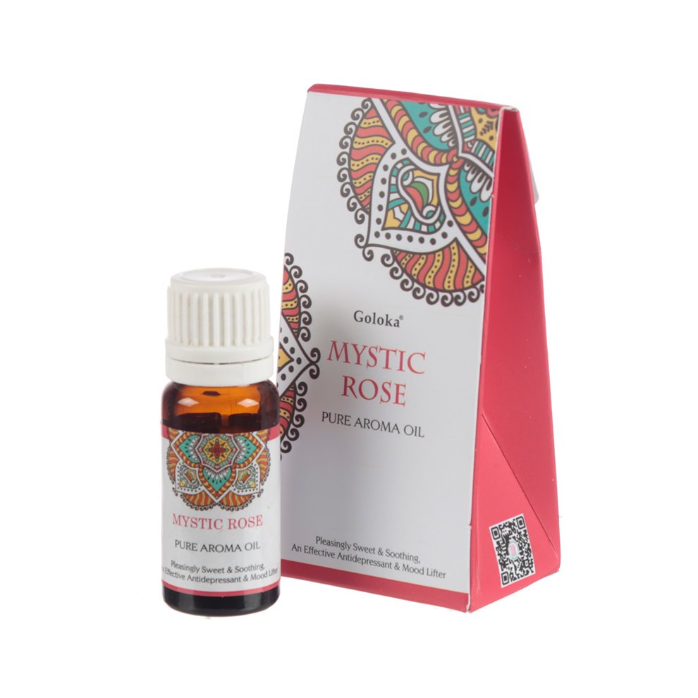Goloka Pure Aroma Oils- Mystic Rose