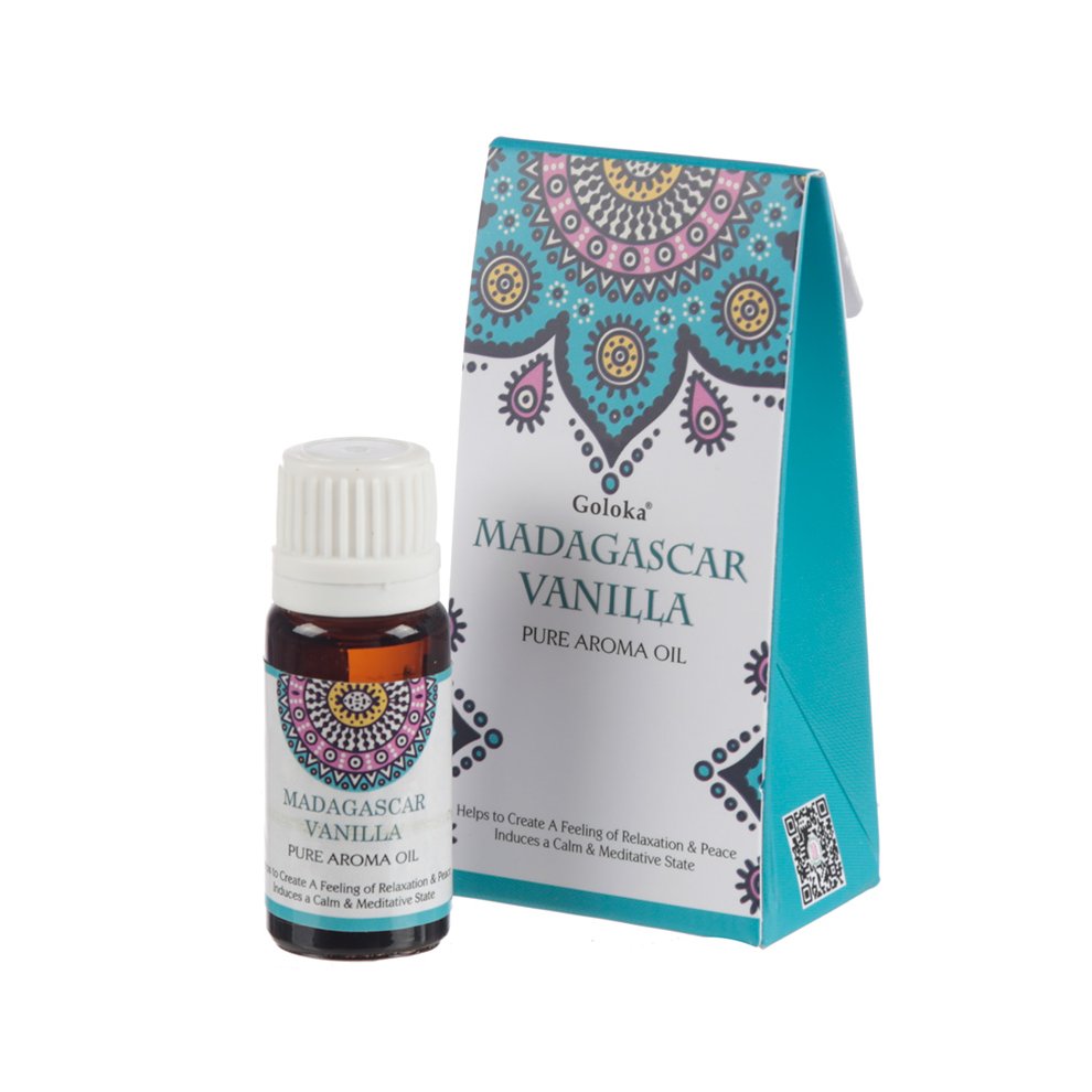 Goloka Fragrance Aroma Oils - Madagascar Vanilla