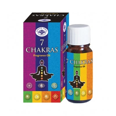 Green Tree Geurolie 7 Chakras