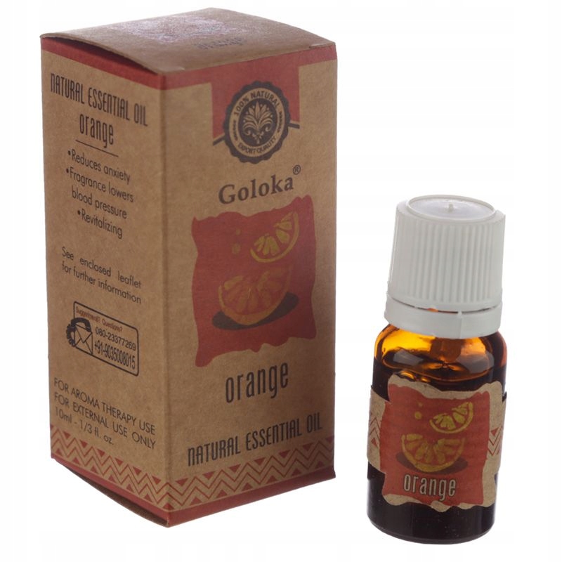 Goloka Natural Essential oil- Orange