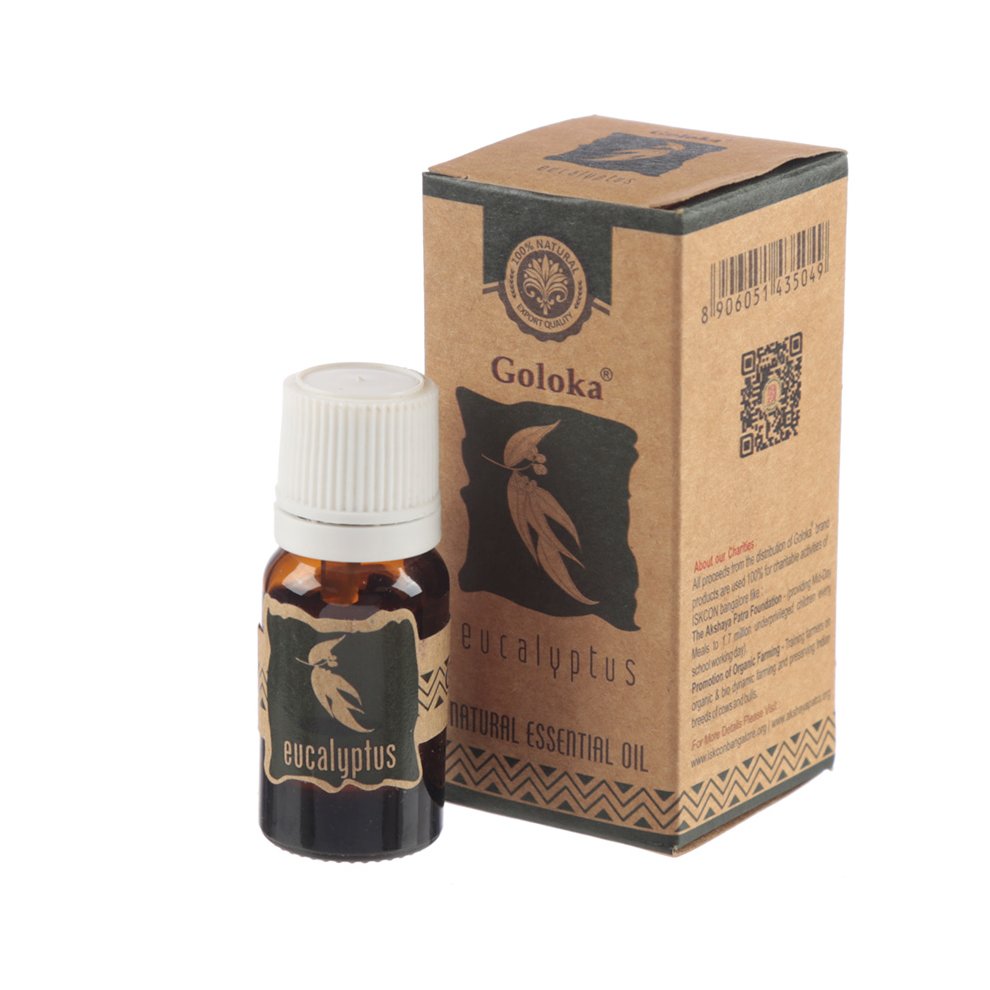 Goloka Essential Oils 10ml - Eucalyptus 