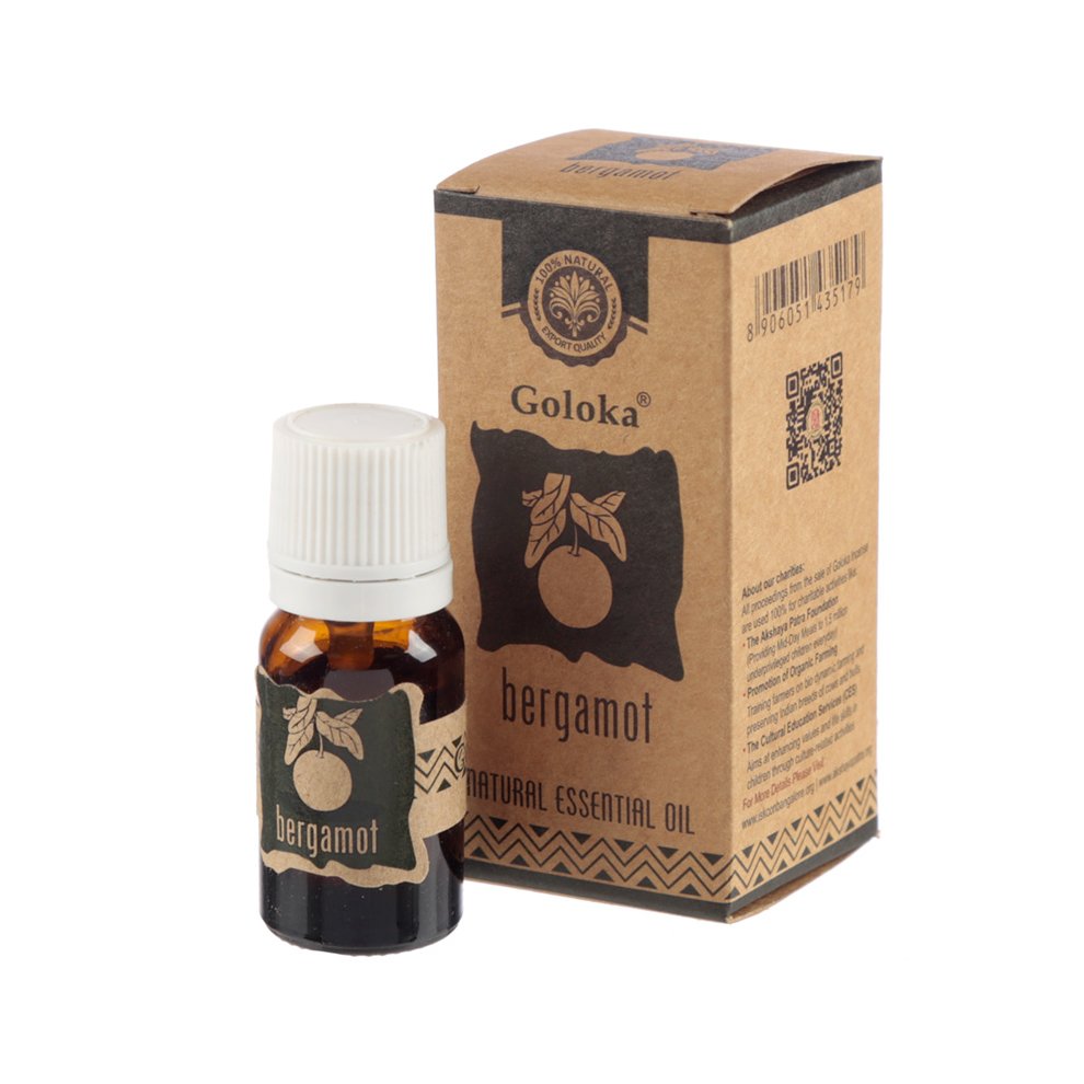Goloka Essential Oils 10ml - Bergamot 