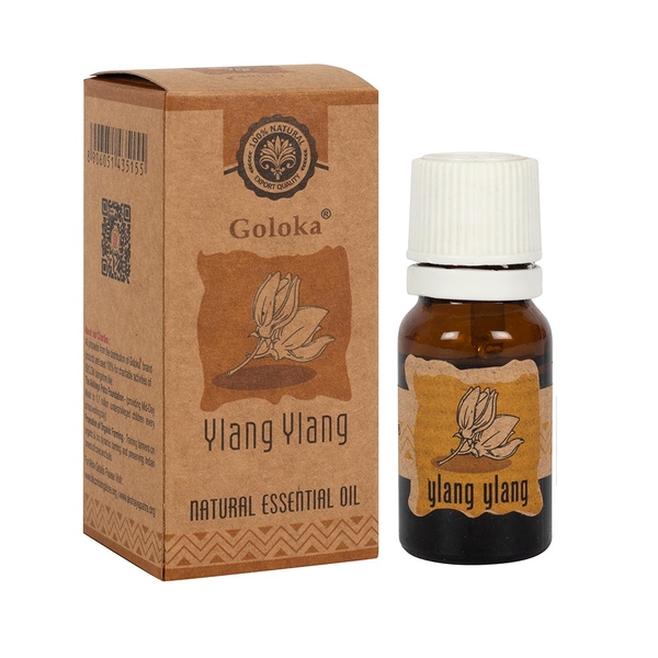 Goloka Natural Essential Oil- Ylang Ylang