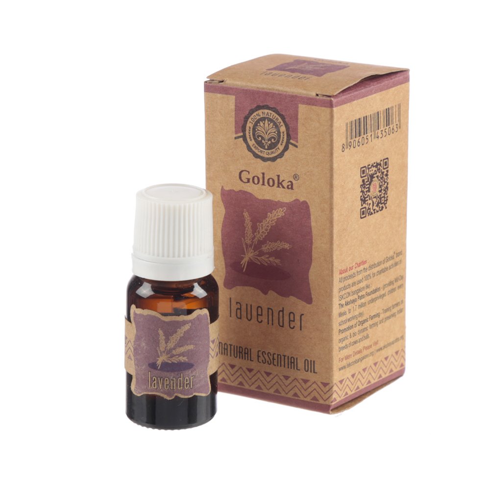 Goloka Essential Oils 10ml - Lavender 