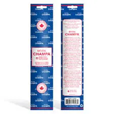 Champa Made In Canada Natural Scents Incense