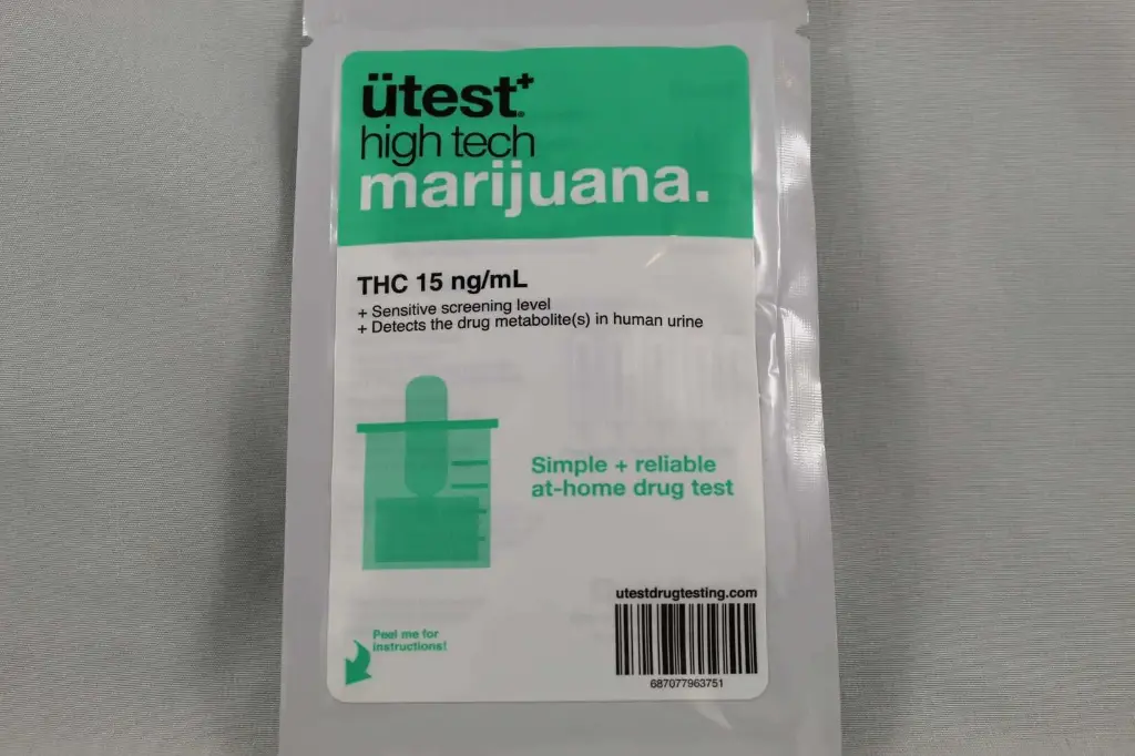 U Test Self Urine Test-THC 15ng/mL