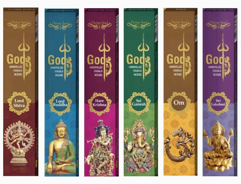 Divine Soul Incense- Sri Lakshmi