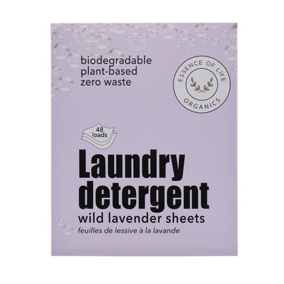 Zero Waste Laundry Detergent Sheets — Wild Lavender