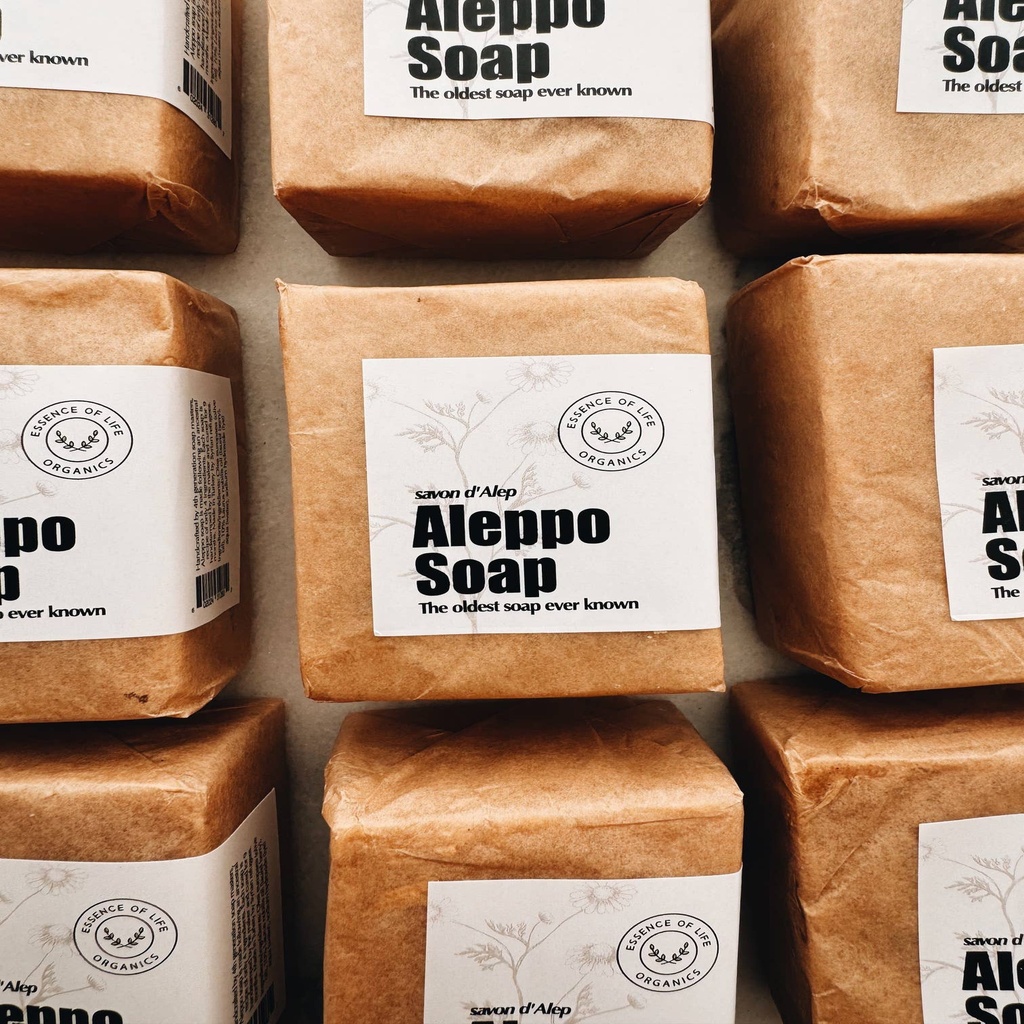 [EOL00050] Traditional Aleppo Soap