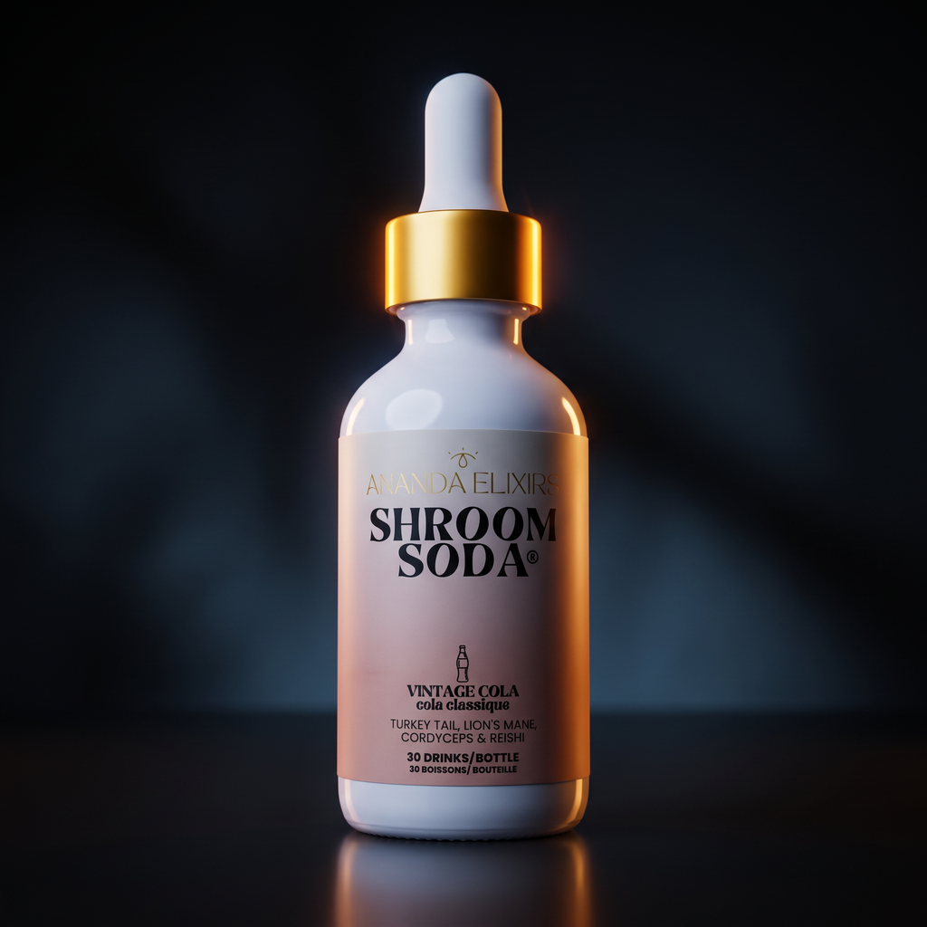[SS-CO-2OZ] Shroom Soda Vintage Cola