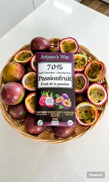 Artisan's Way 70% Passionfruit