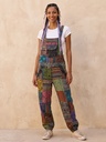 Funko Overalls — Patchwork