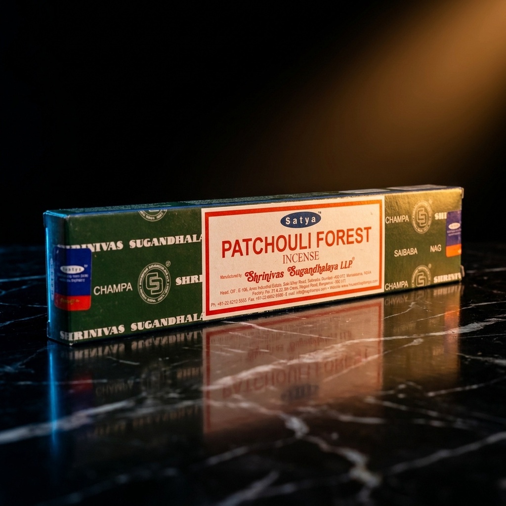 Satya- Spicy Patchouli 15g Incense