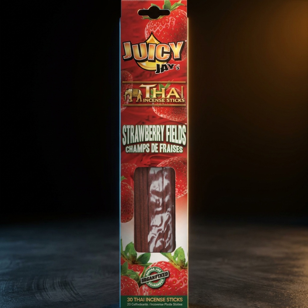 Juicy Jay Incense - Strawberry Fields 
