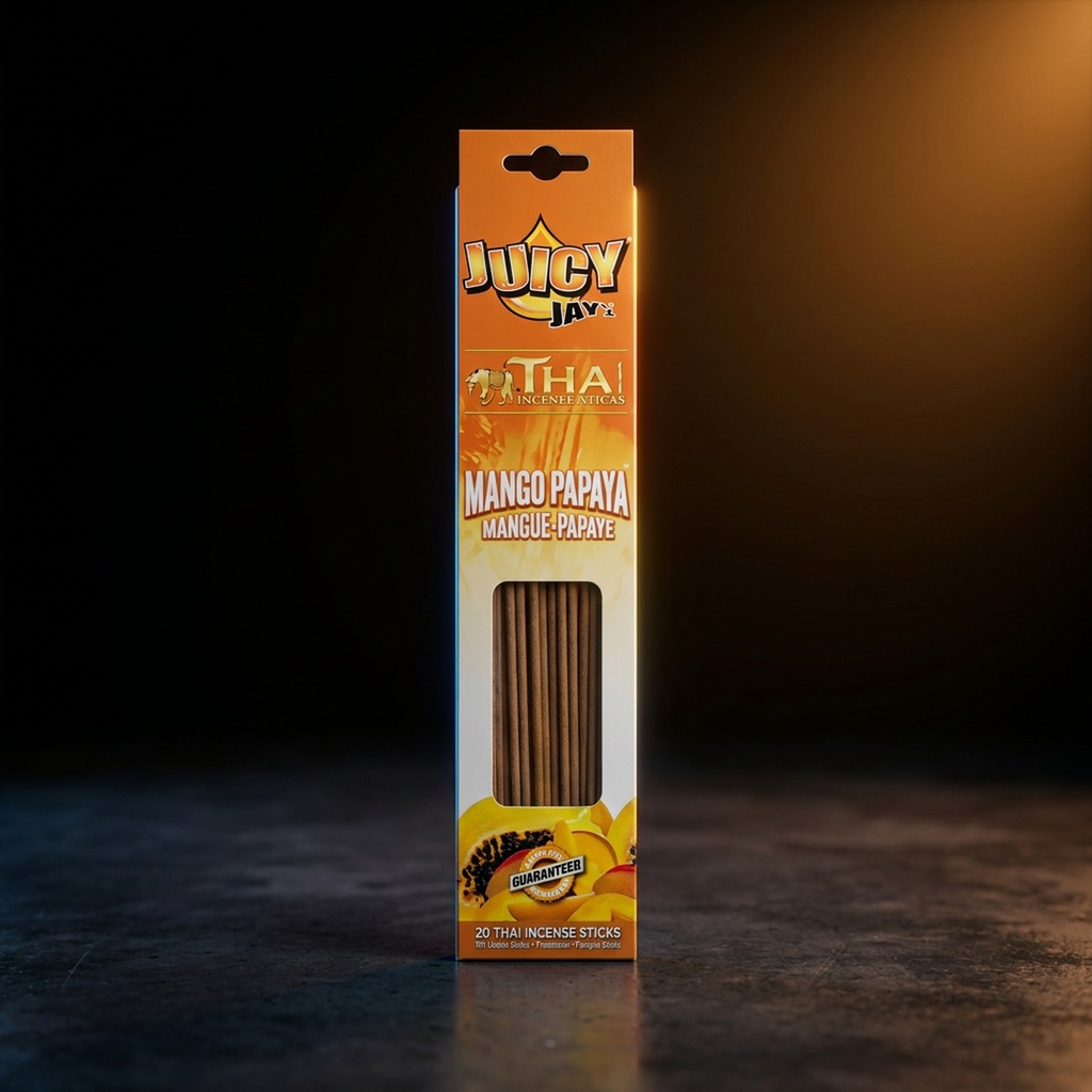 Juicy Jay Incense - Mango Papaya 