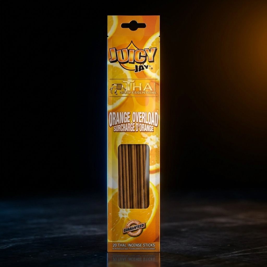 Juicy Jay Incense - Orange Overload 
